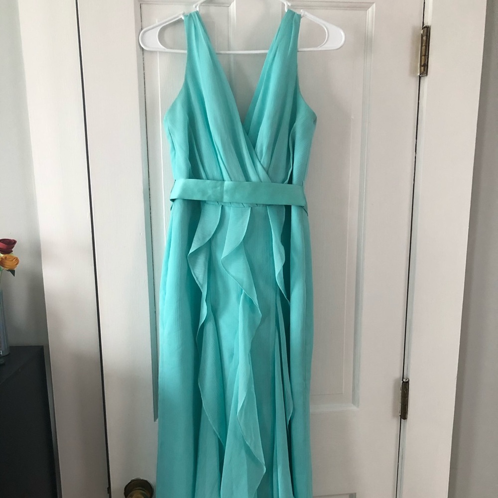 David’s Bridal Vera Wang “Spa” bridesmaid dress